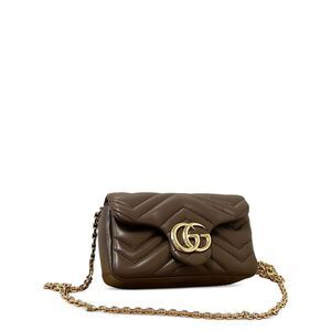 Gucci Brown Shoulder Bags Women